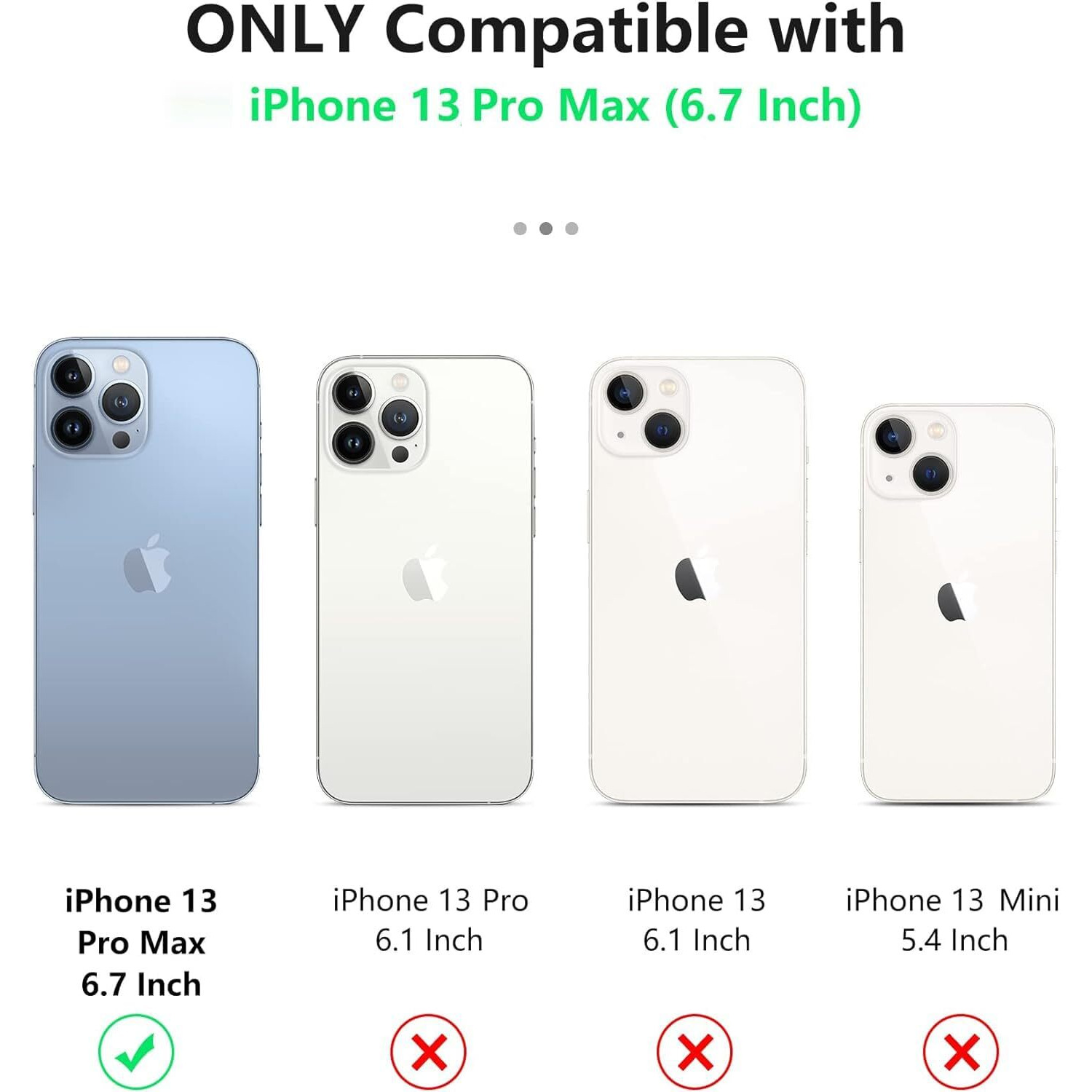 Soios For Iphone 13-Pro-Max Phone Case Military Grade Dropproof Protective Cell Phone Cover With Kickstand & Slider | Rugged Heavy Duty Rugged Protection Phonecase(Orange)