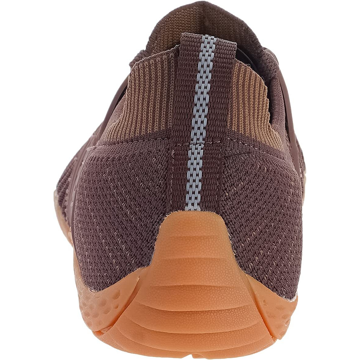 Whitin Women's Low Zero Drop Shoes Minimalist Barefoot Trail Running Camping Size 10 Sneaker Female Hiking Wide Toe Box Workout Tennis Brown/Gum 41