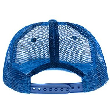 Born To Love, Baby Hats -Toddler Boy Outfit - Infant Sun Hat - Toddler Baseball Hat, Newborn Youth Flat Brim Mesh Trucker Surf Skatebro Fitted Beach Cap Gorros Para Bebes (Xs 6-12 Months, Blue)