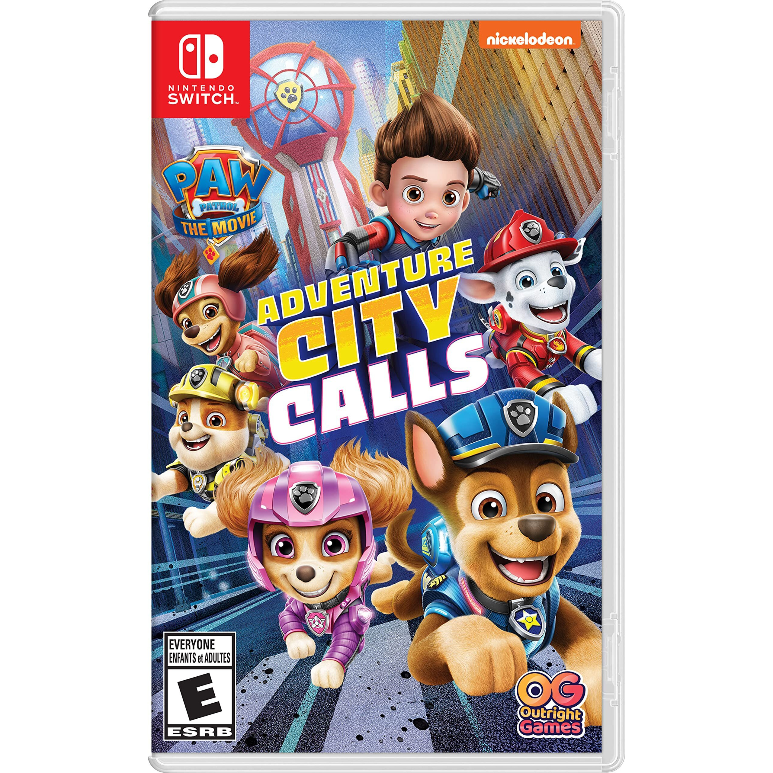 Paw Patrol The Movie Adventure City Calls - Nintendo Switch