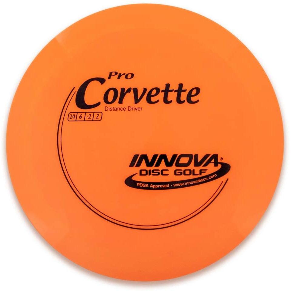 Innova Pro Corvette Distance Driver Golf Disc [Colors May Vary] - 173-175G
