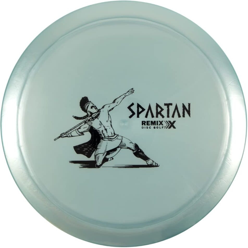 Remix Spartan Disc Golf Distance Driver Sport Plastic 170-179G Mystery Color