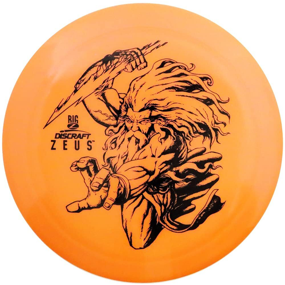 Discraft Big Z Zeus Distance Driver Golf Disc [Colors May Vary] - 170-172G
