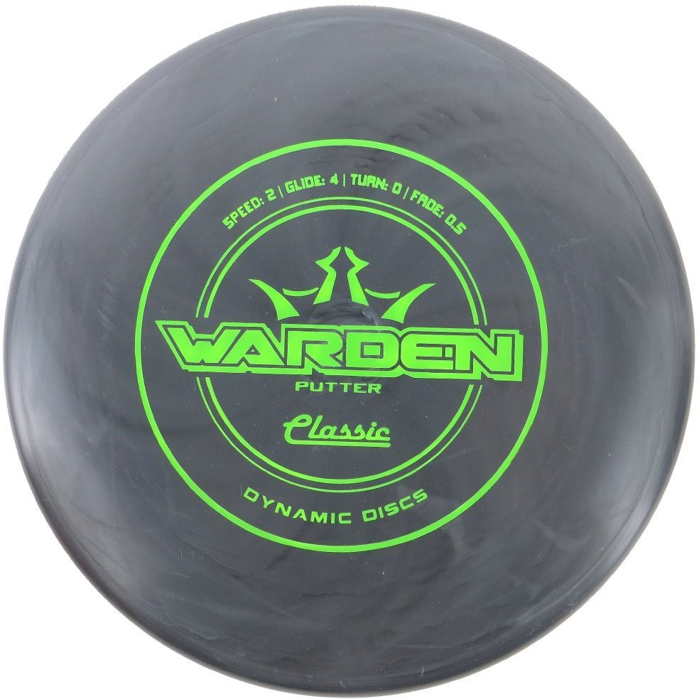 Dynamic Discs Classic Warden Putter Golf Disc [Colors May Vary] - 173-176G