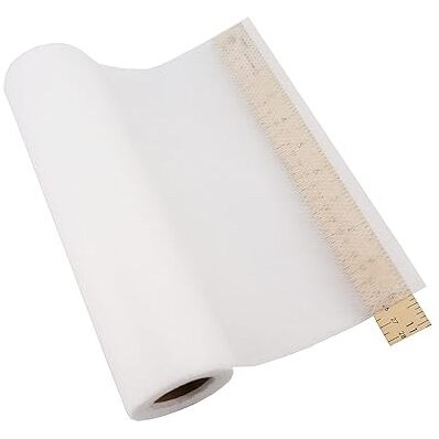 New Brothread No Show Mesh Machine Embroidery Stabilizer Backing 10" X 10 Yd Roll - Light Weight 1.8 Oz - Cut Into Variable Sizes For Machine Embroidery And Hand Sewing