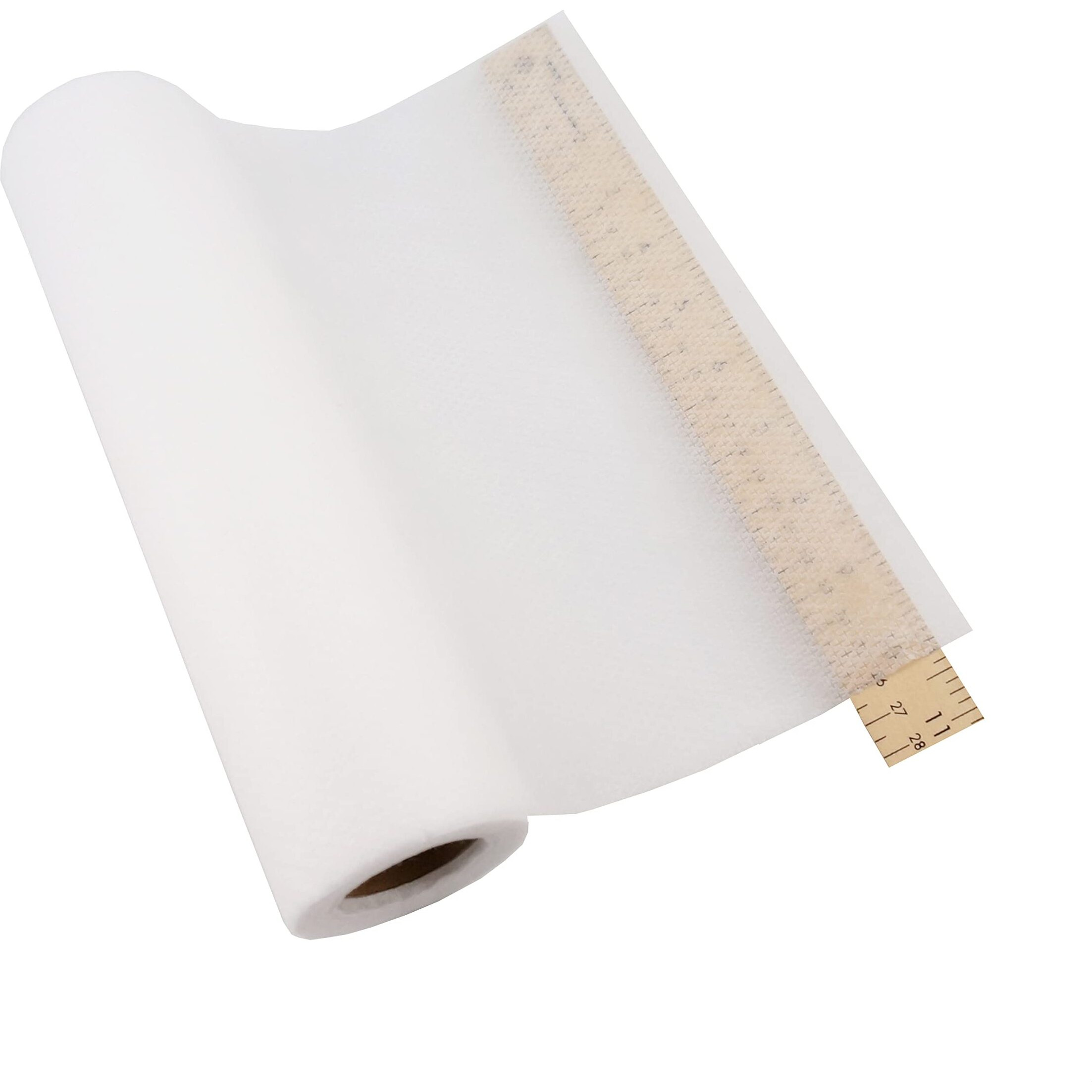 New Brothread No Show Mesh Machine Embroidery Stabilizer Backing 10" X 10 Yd Roll - Light Weight 1.8 Oz - Cut Into Variable Sizes For Machine Embroidery And Hand Sewing