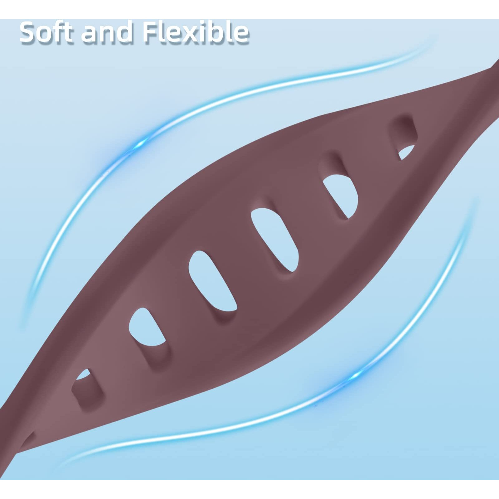 Imivio Compatible With Samsung Galaxy Watch 7/6/5/4 Bands 40Mm 44Mm, 20Mm Soft Slim Replacement Wristband Compatible With Samsung Watch 7/6 Classic 47Mm 43Mm/5/5 Pro 45Mm/4/4 Classic For Women Men