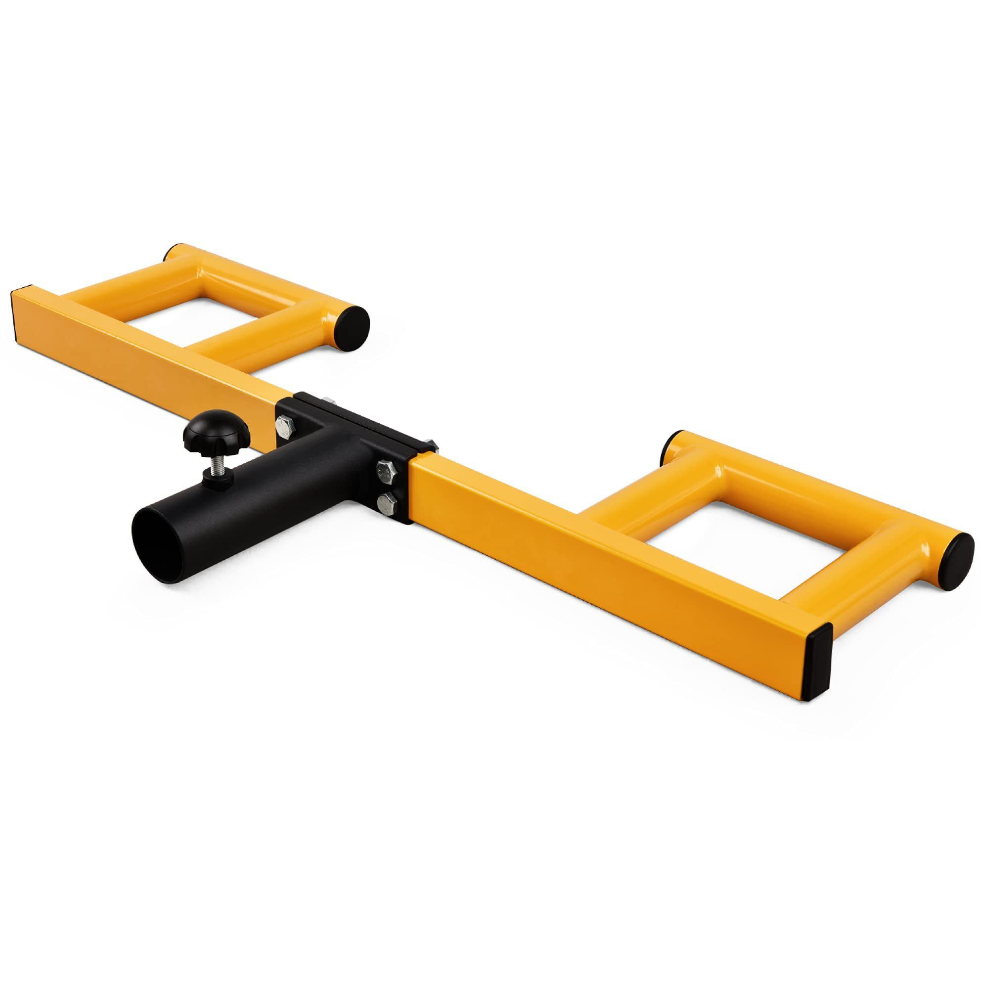 Yes4All Viking Press Attachmentlandmine Attachment For Barbell - Great Landmine Exercise Equipment For 2-Inch Olympic Barbell, Orange