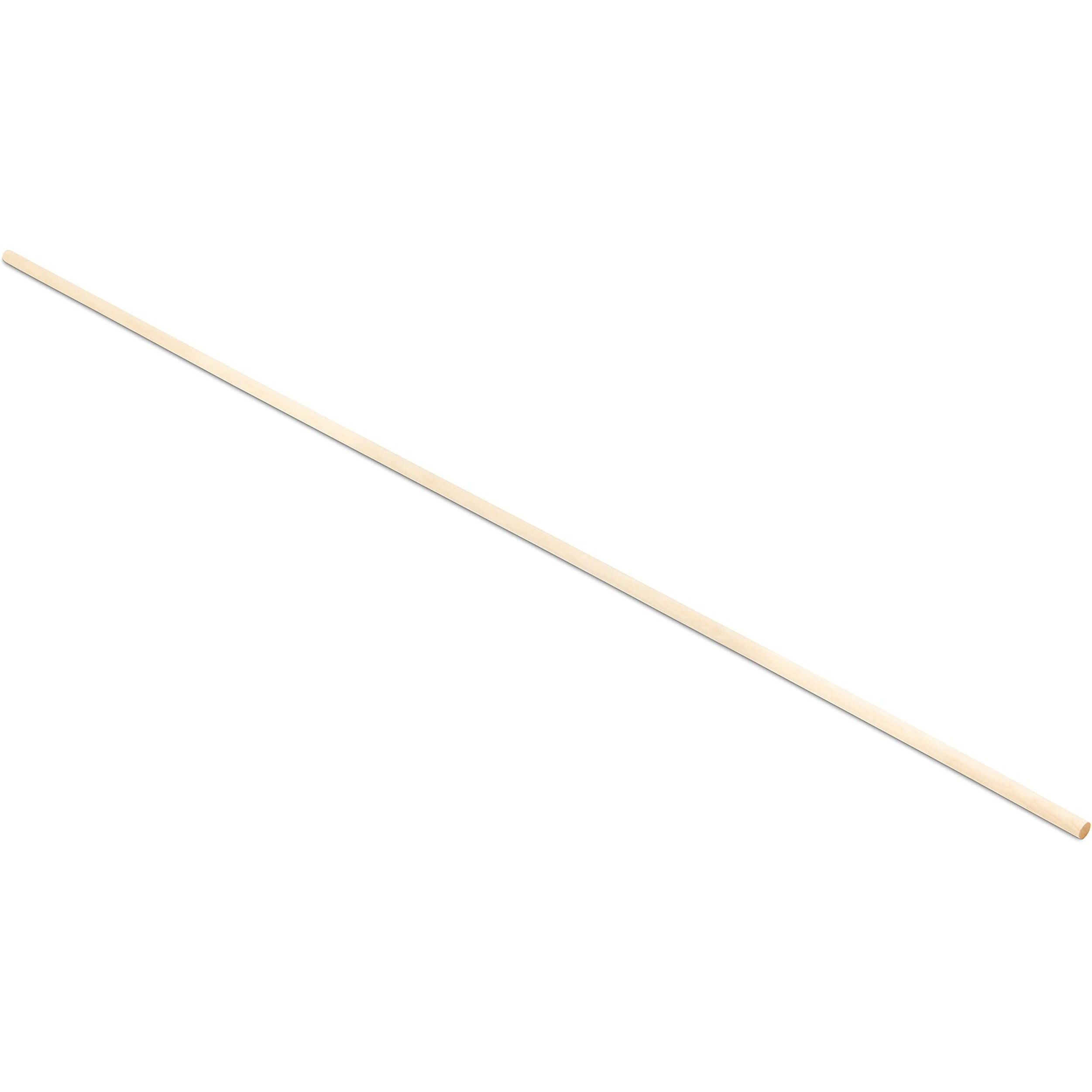 Dowel Rods Wood Sticks Wooden Dowel Rods - 3/8 X 36 Inch Unfinished Hardwood Sticks - For Crafts And Diyers - 100 Pieces By Woodpeckers