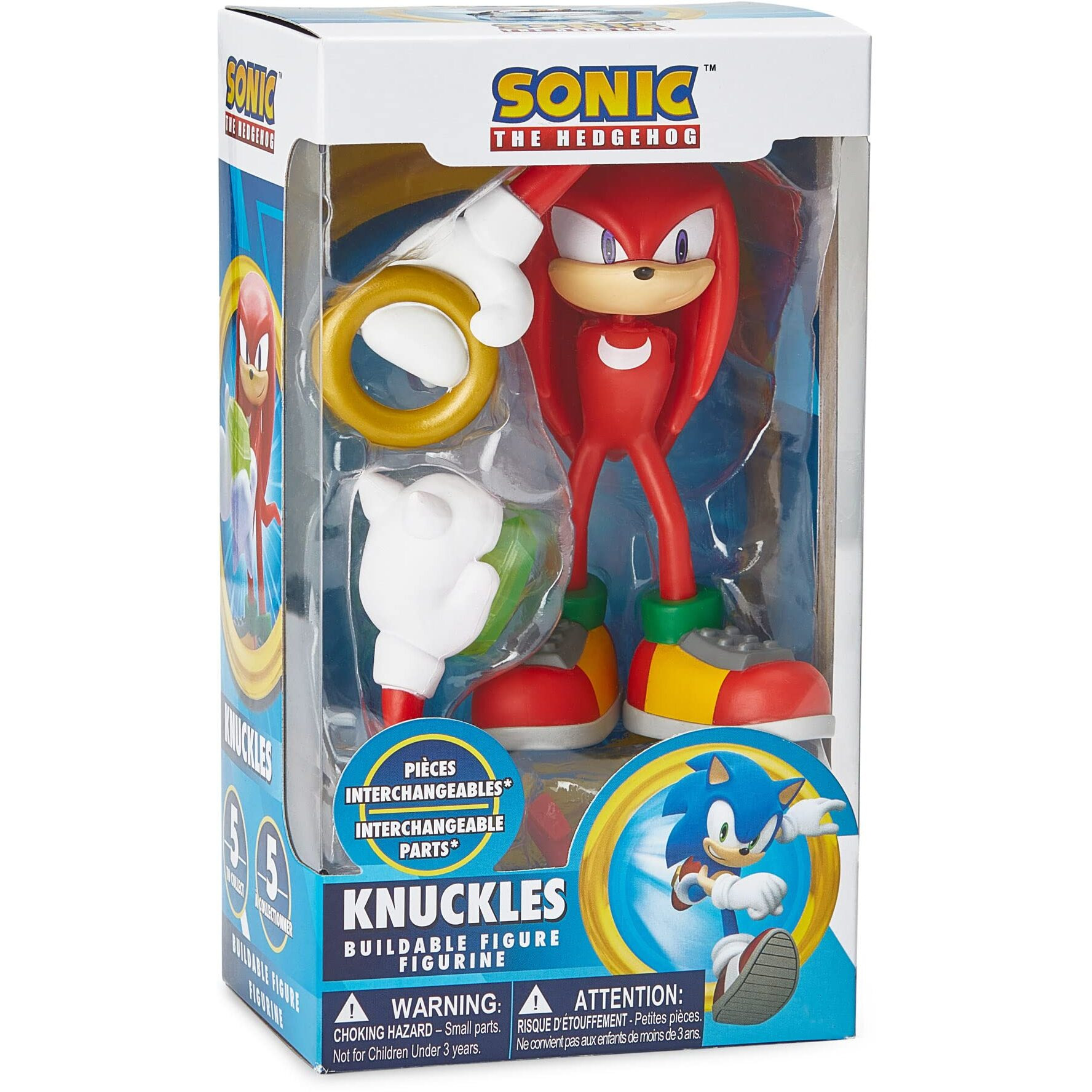 Just Toys Llc Sonic The Hedgehog Action Figure (Knuckles)