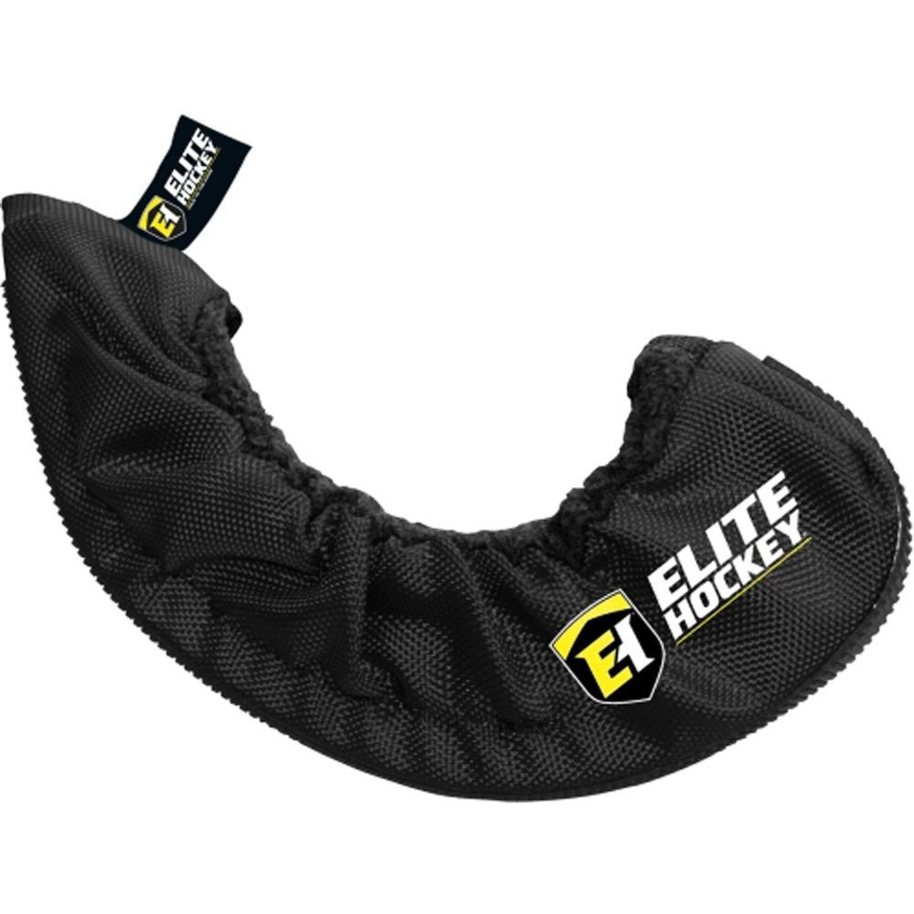 Elite Hockey Pro-Skate Guard (Black, Sr/Large)