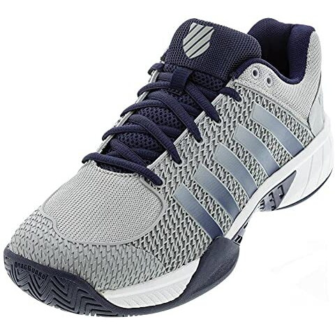 K-Swiss Men's Express Light Pickleball Shoe, Highrise/Navy, 10 M