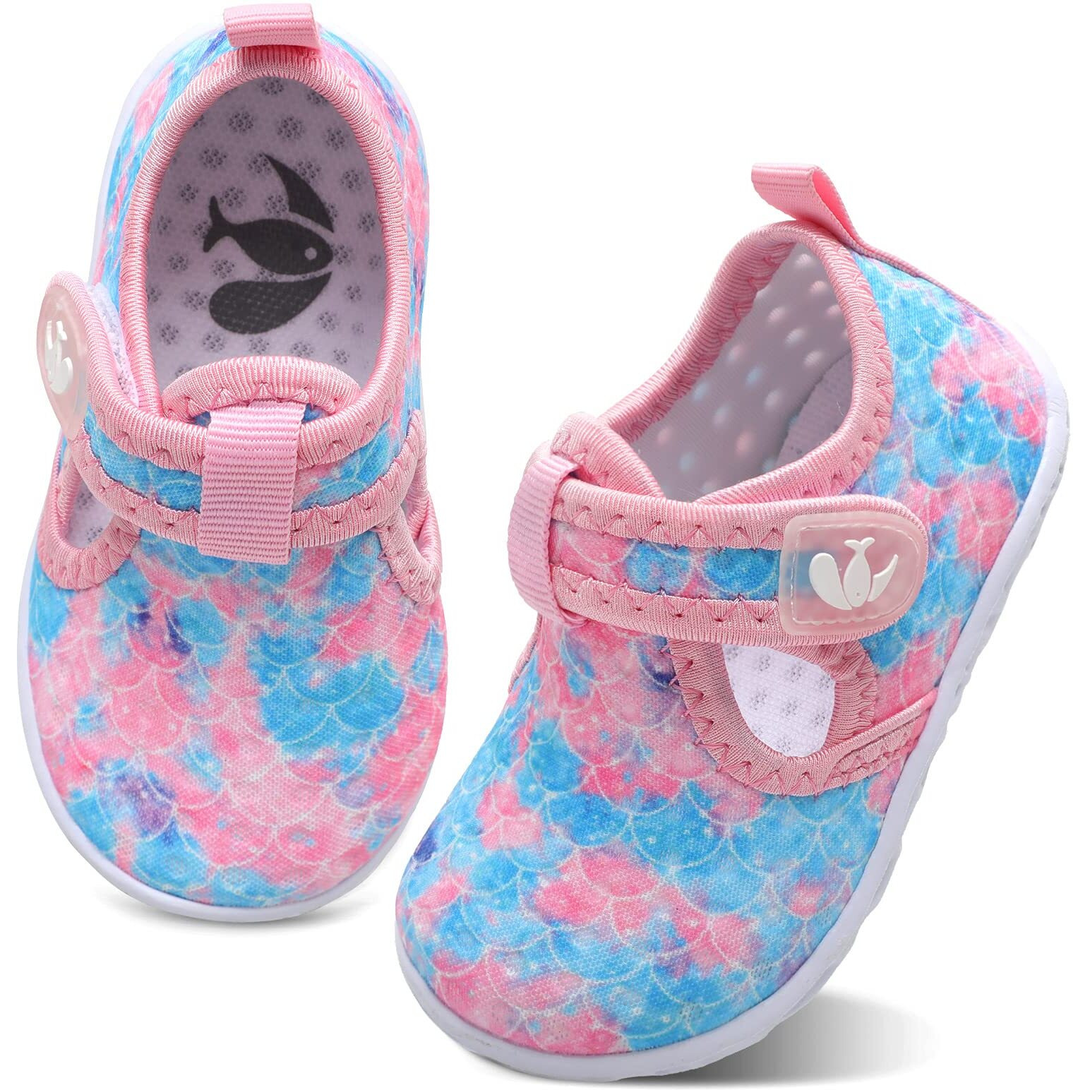 Feetcity Kids Water Shoes Aqua Shoes Baby Swim Shoes Beach Sports Quick Dry Barefoot For Boys Girls 18-24 Months Infant
