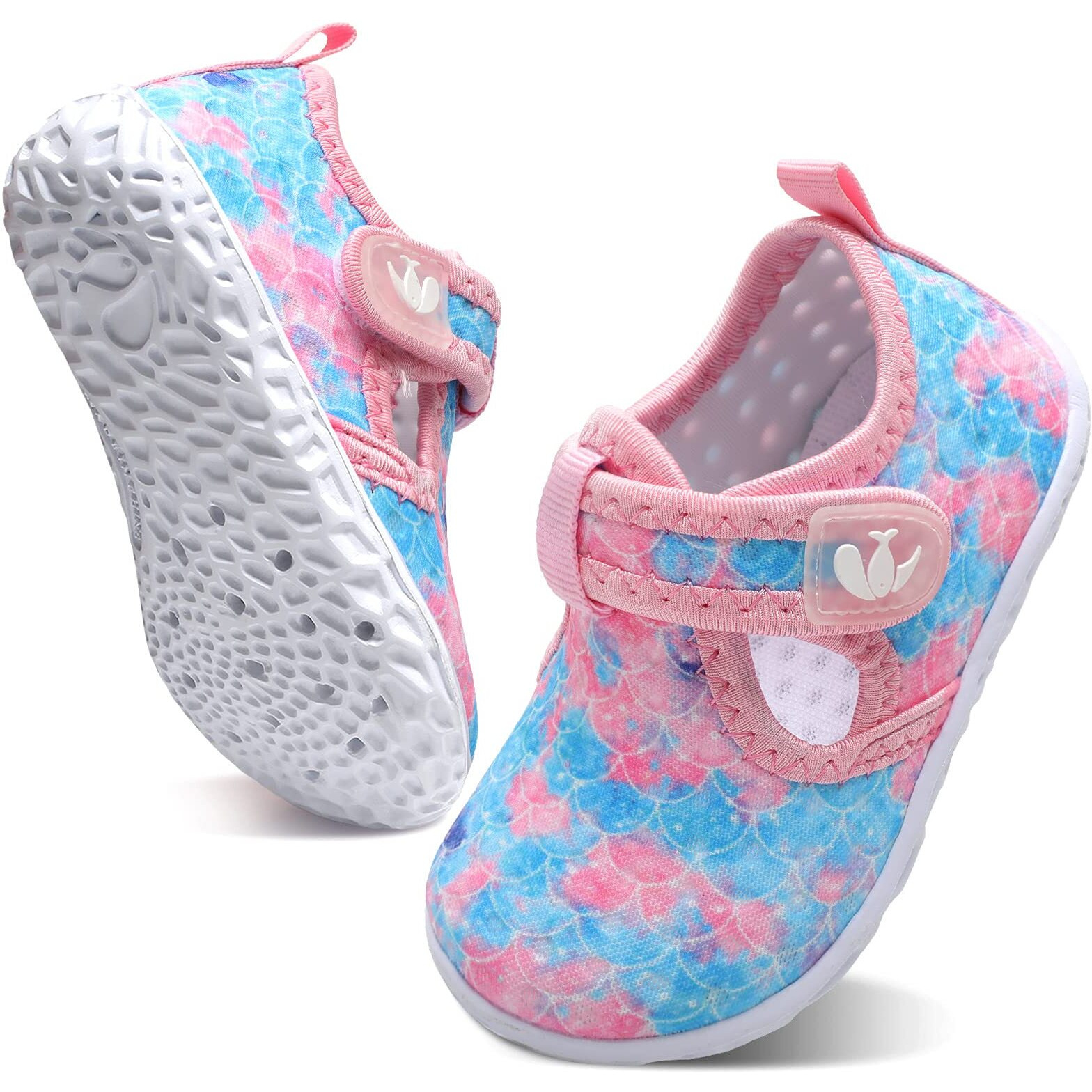 Feetcity Kids Water Shoes Aqua Shoes Baby Swim Shoes Beach Sports Quick Dry Barefoot For Boys Girls 18-24 Months Infant