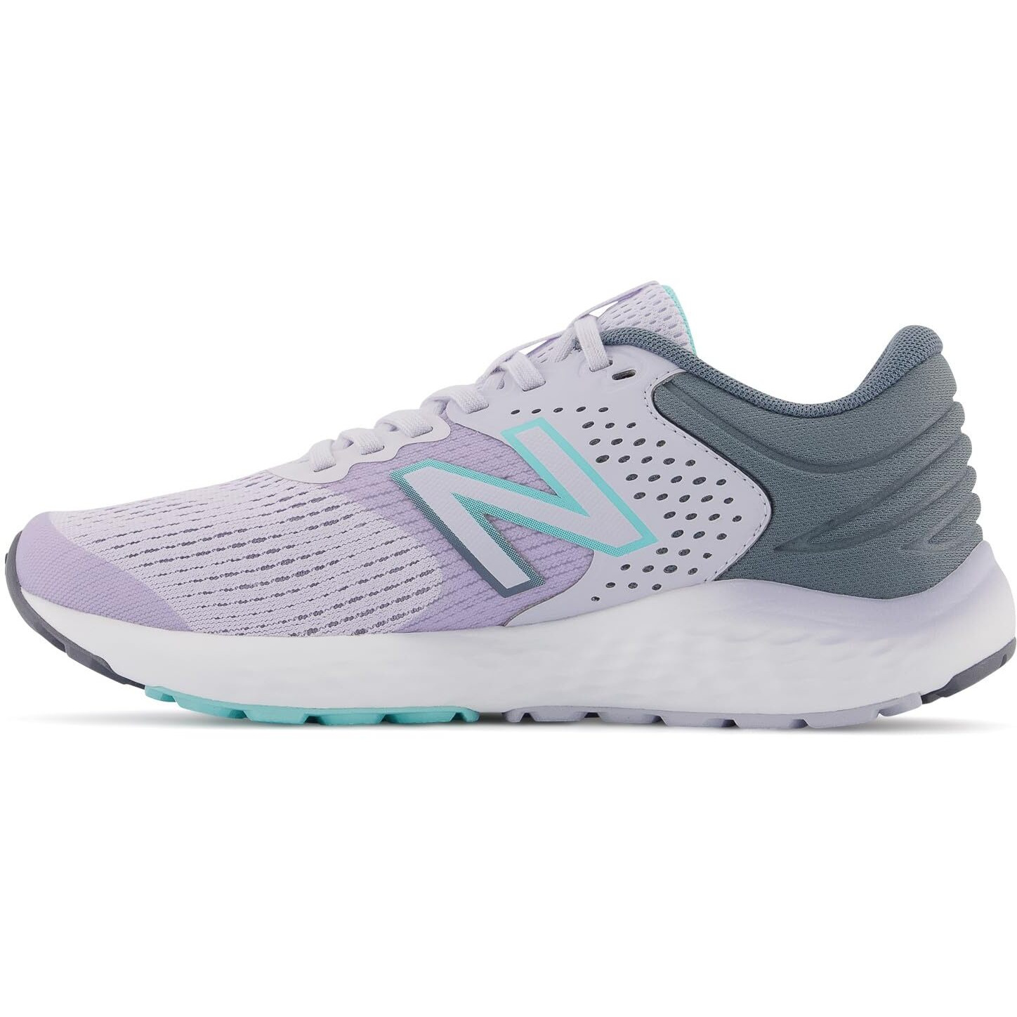 New Balance Women's 520 V7 Running Shoe, Grey/Grey, 5 Wide