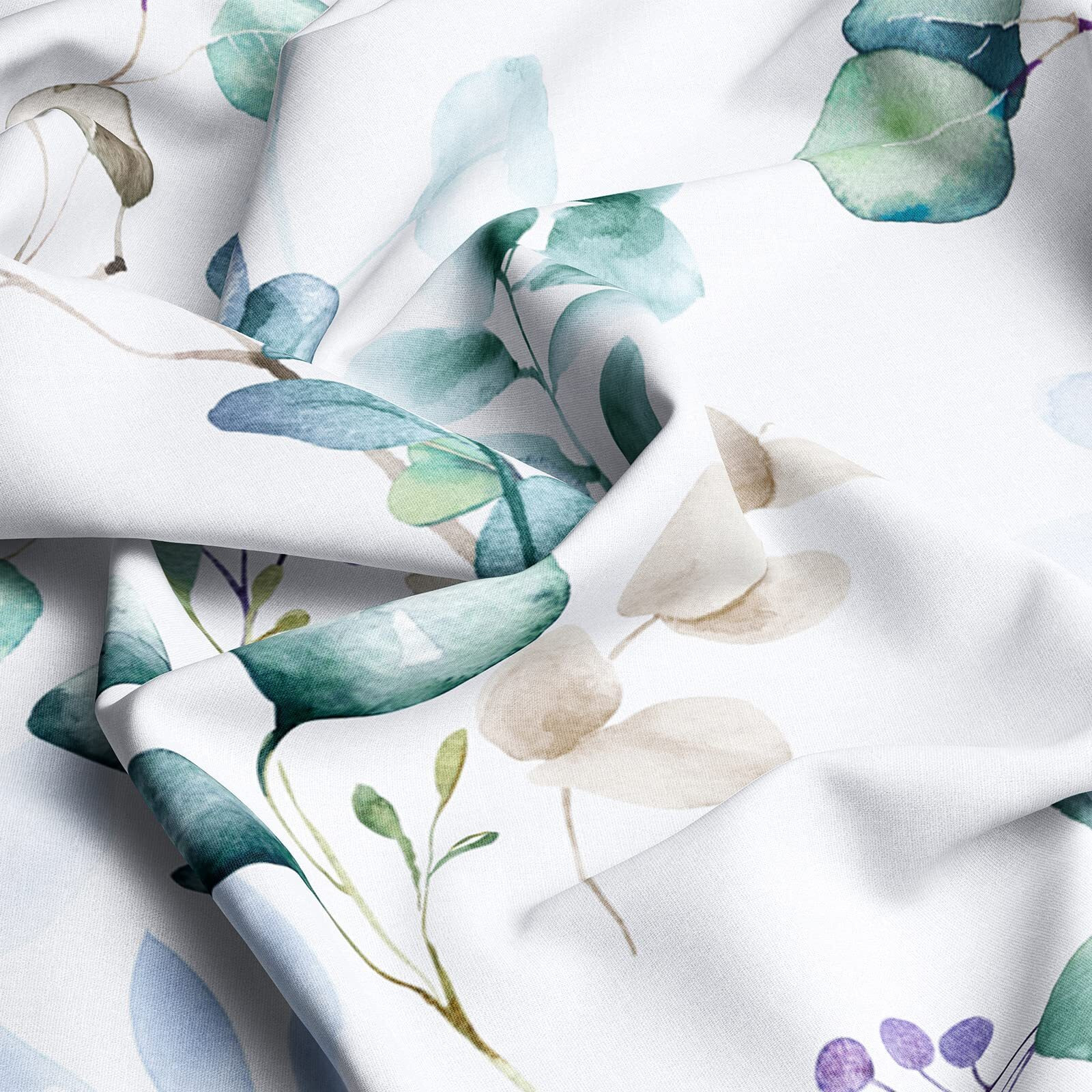 Yiyea Pillow Cases Queen Size Set Of 2, Ultra Soft Double Brushed Microfiber Pillowcases Queen, Floral Bed Pillow Covers, Fade Resistant, Easy Slip-On (20&quotX30")