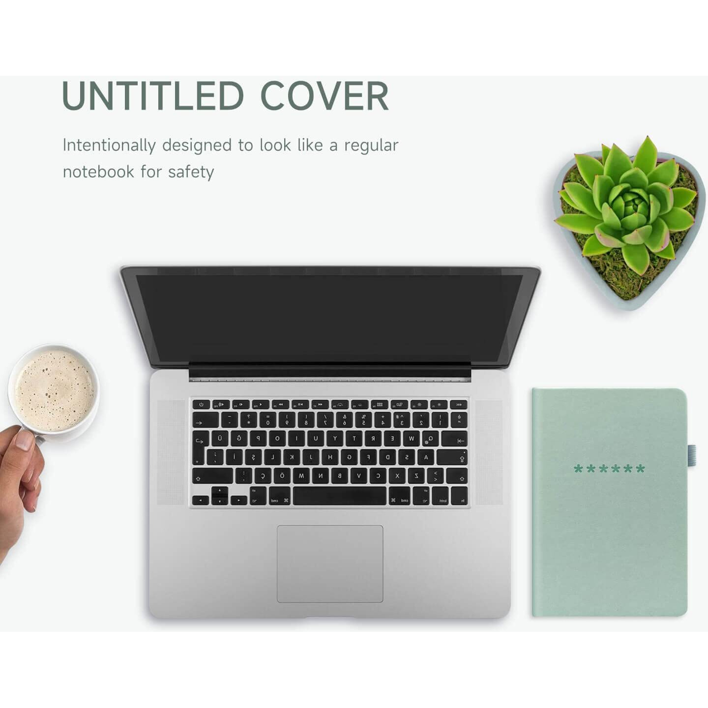 Tuparu Password Book With Alphabetical Tabs - Hardcover Internet Address & Password Organizer - Password Keeper Notebook For Computer & Website - 5.2 X 7.6 Log-In Password Journal W/Thick Paper