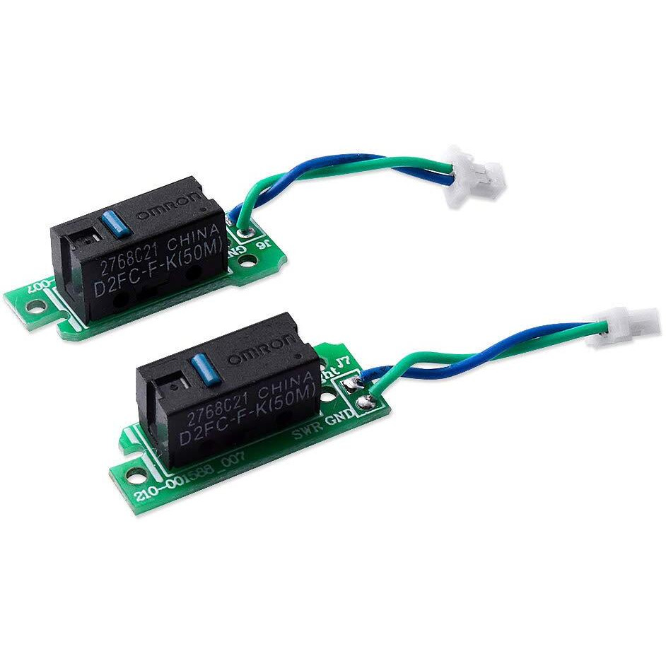 Mouse Button Board Replacement Come With D2Fc-F-7N(50M) Micro Switch Compatible For G900 G903 Mouse