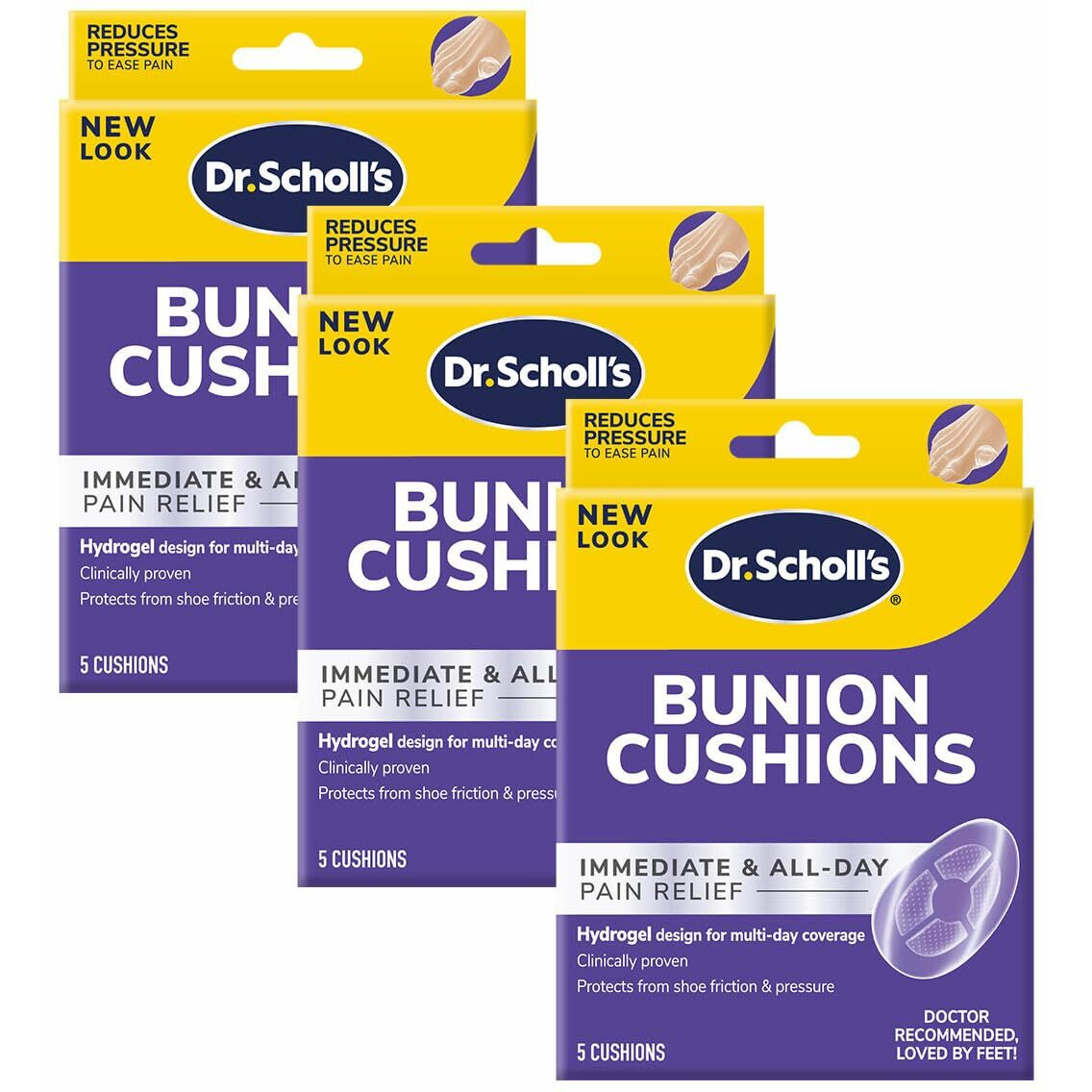 Dr. Scholl's Duragel Bunion Cushion 15 Count