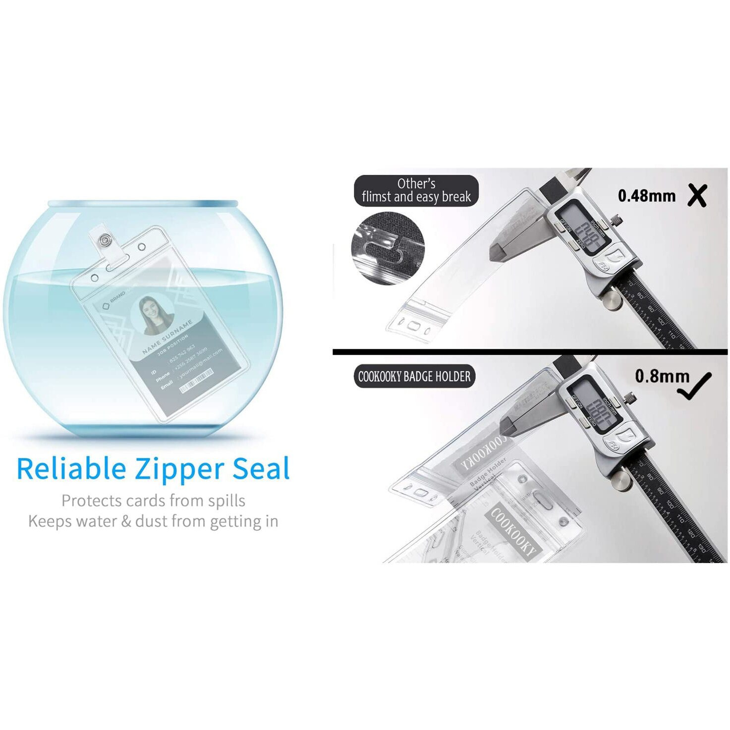 Cute Lanyard Id Holder Durable Retractable Lanyards For Id Badges,Waterproof Id Badge Holder For Cruise Ships Key Cards