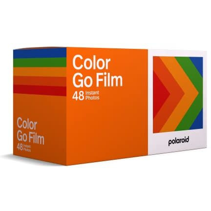 Polaroid Go Color Film - 48 Photos - 3 Double Packs Bulk Film (6212)