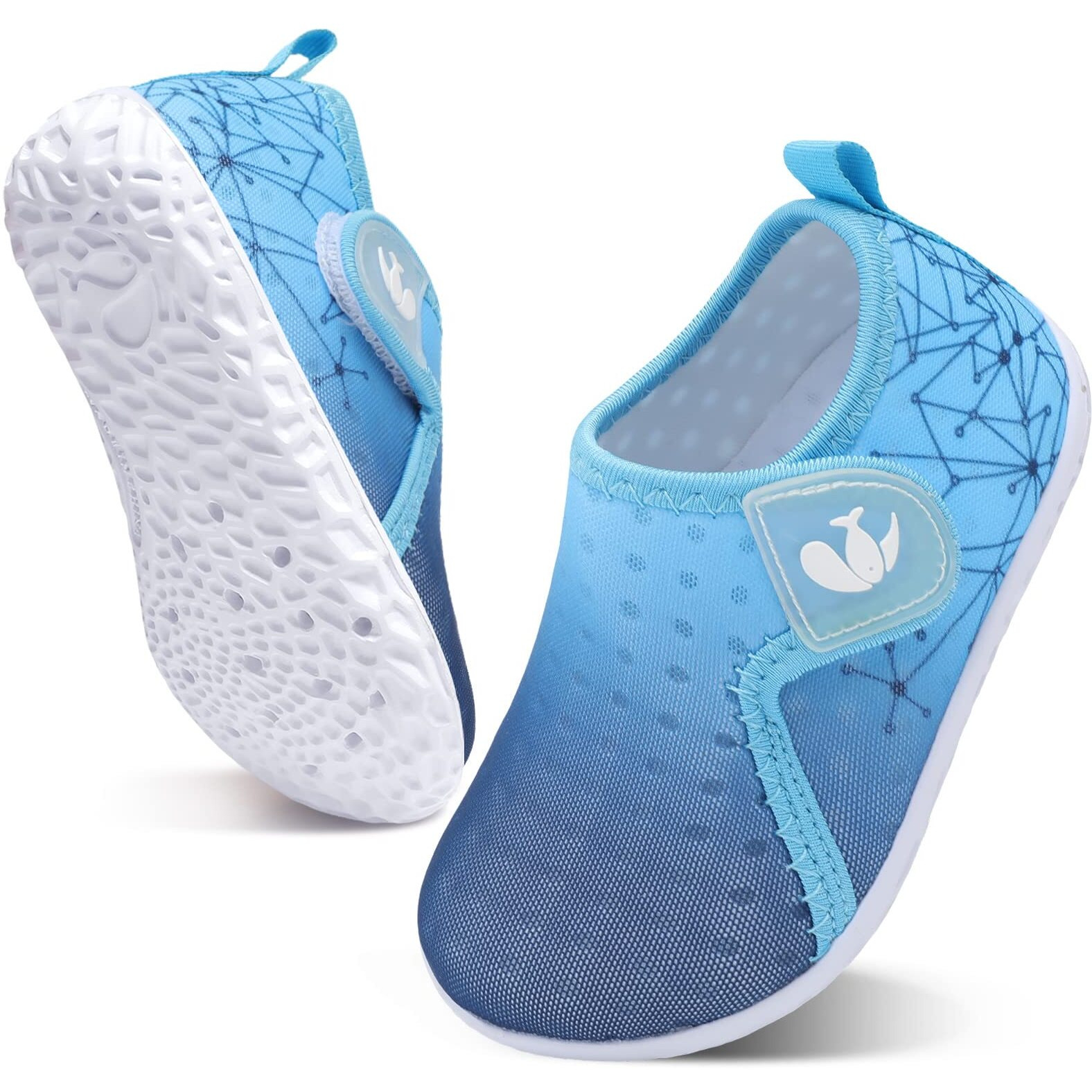 Feetcity Baby Boys Girls Water Shoes Beach Swim Pool Shoe Barefoot Aqua Socks 6-12 Months Infant