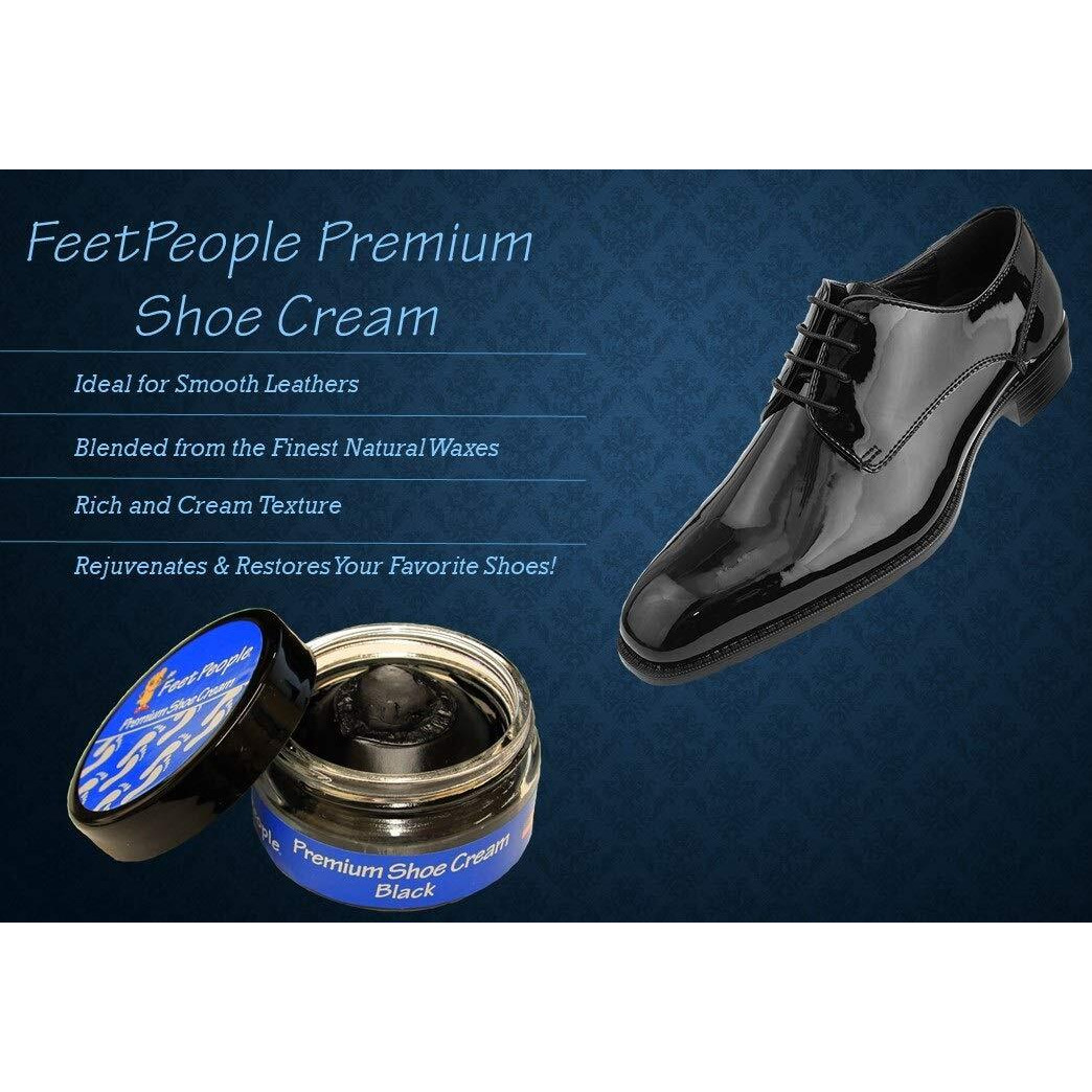 Feetpeople Premium Shoe Cream 1.5 Oz, Chamois