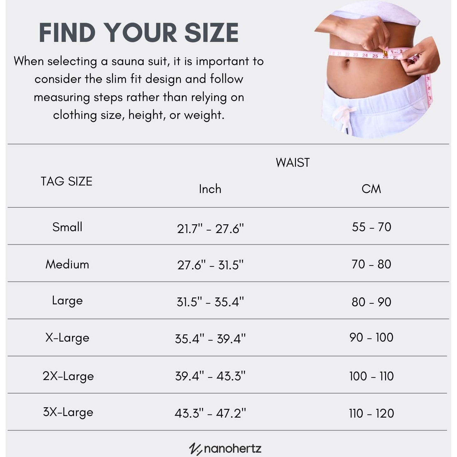 Nanohertz Sauna Sweat Shapewear High Waisted Shorts Thigh Workout Suit Waist Trainer Weight Loss Lower Body Shaper Sweatsuit Exercise Fitness Gym Women