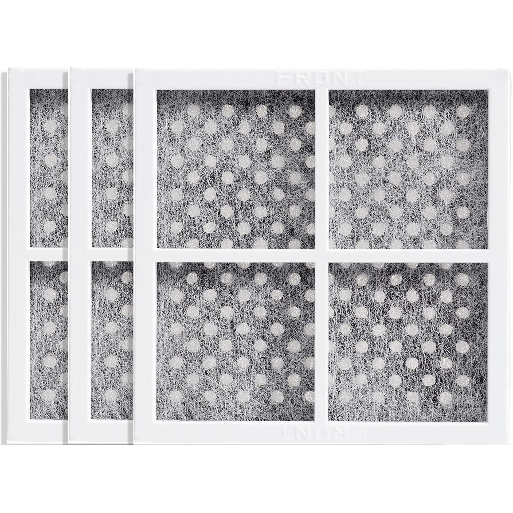 Lg Lt120F Lt120F3 Refrigerator Air Filter, 3 Count (Pack Of 1), White