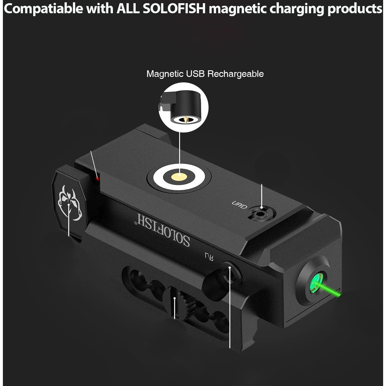 Solofish Usb Magnetic Charging Cable