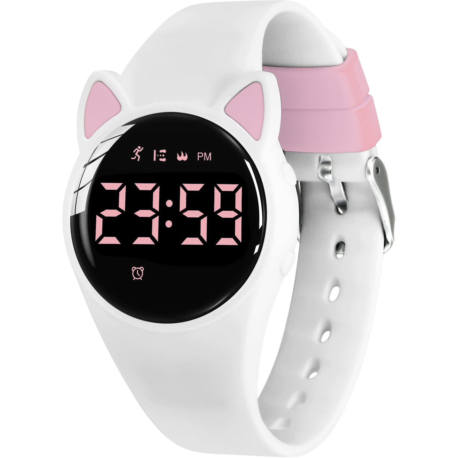 Kids Watches Digital Sport Watch For Girls Boys, Fitness Tracker With Alarm Clock, Stopwatch, No App Waterproof Watches For Teens Students Ages 5-12