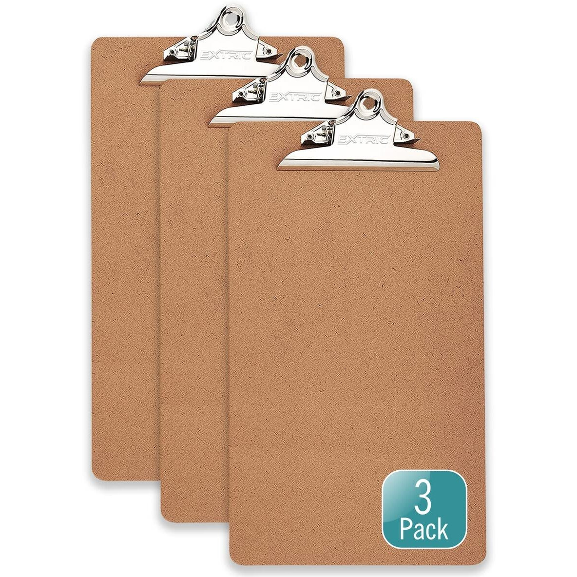 3 Clipboards  Legal Size Clipboard, 9 X 155 Clipboard, Clip Board With Metal Clip