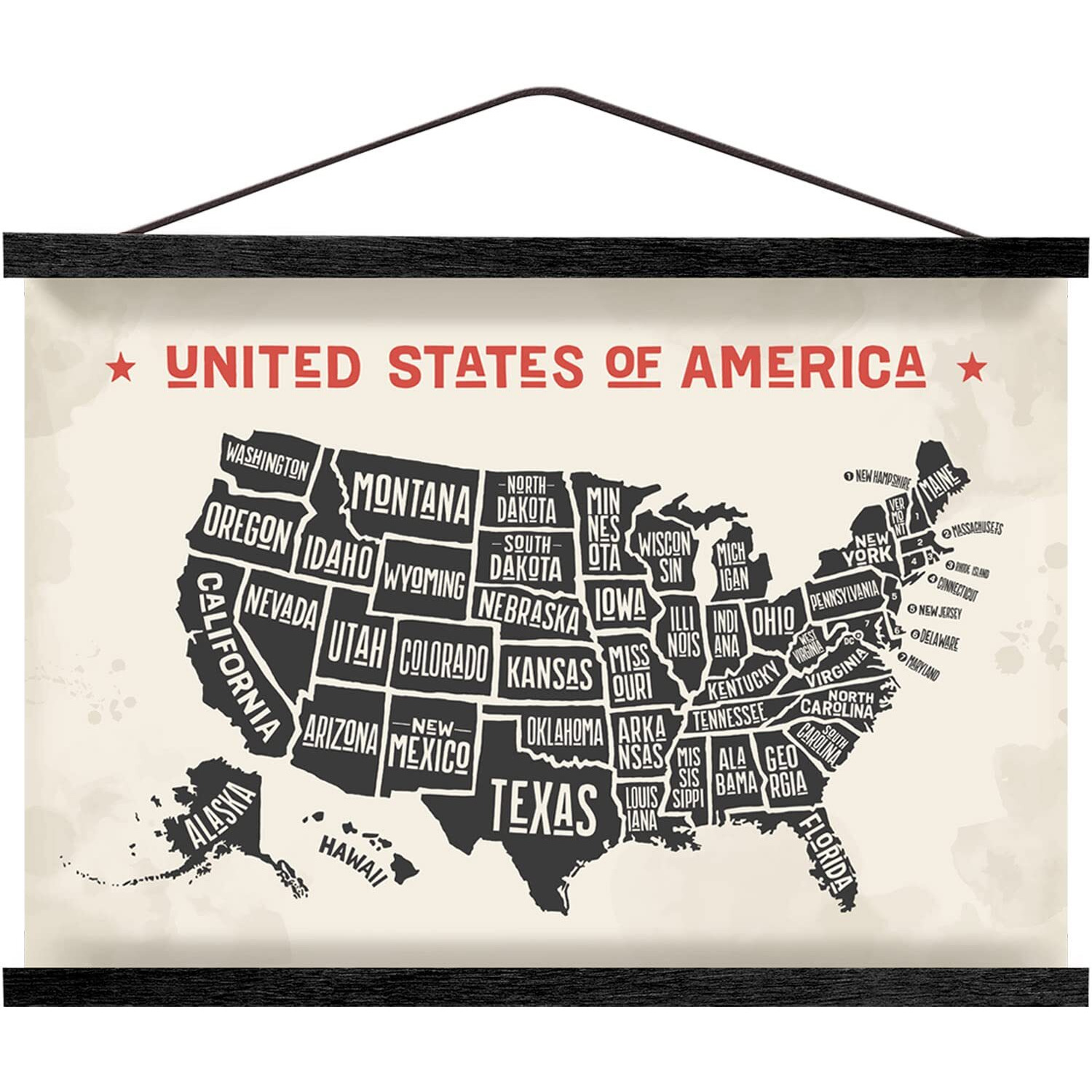 Honkki Magneticaposterahangeraframea33Ainchawide,Ablack,Astrongamagnet,Apremiumawoodaandaquickaassembly,Awallahangingawoodenaframeaforaposters,Ascroll,Apicture,Aprint,A33X23 33X47 24X33