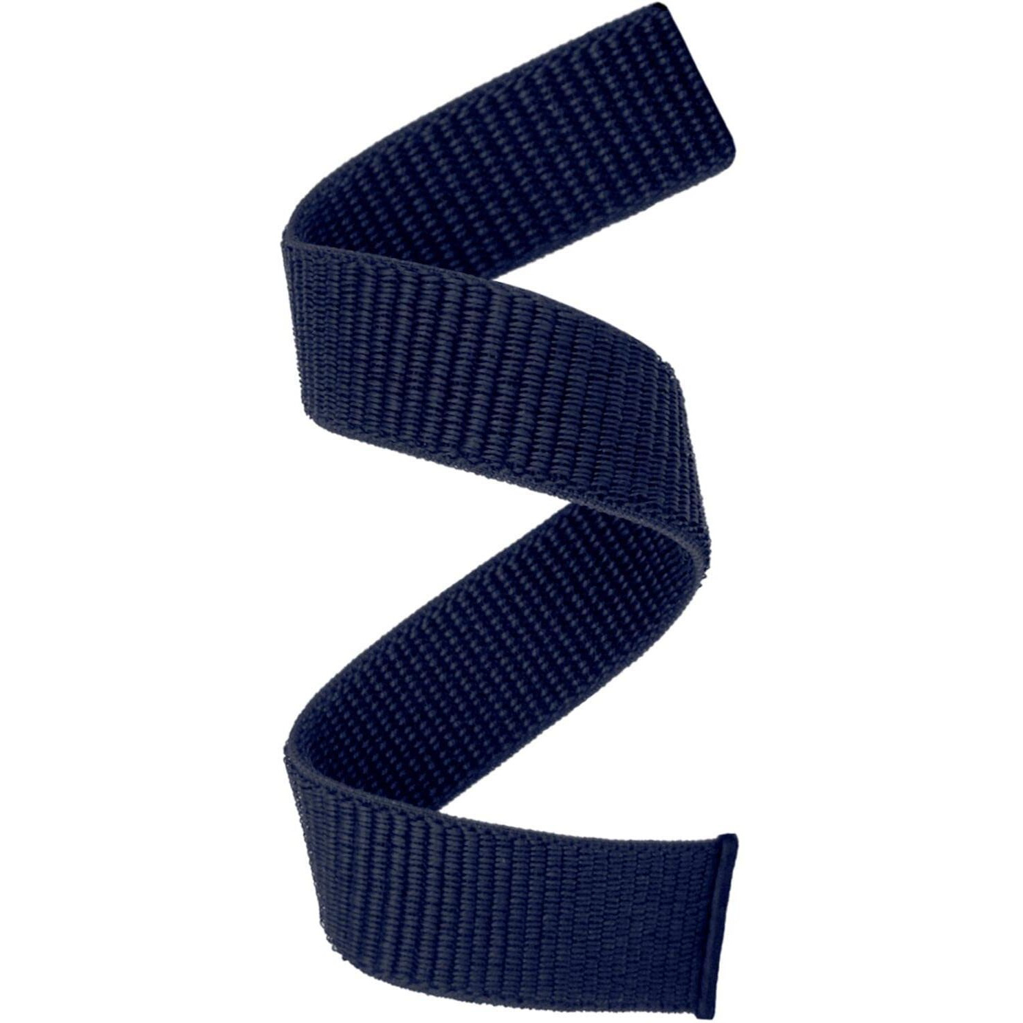 Abanen Hook And Loop Quick Dry Watch Band For Fenix 7X / 6X / 5X, 26Mm Woven Nylon Ultralight Sport Wristband Strap For Garmin Fenix 6X Pro/Sapphire, 5X Plus, Enduro (Dark Blue)