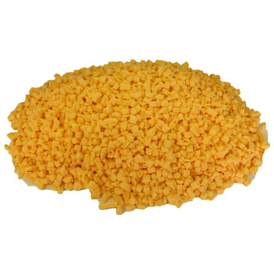 High Temperature Cheddar Cheese - 25 Lb Bag