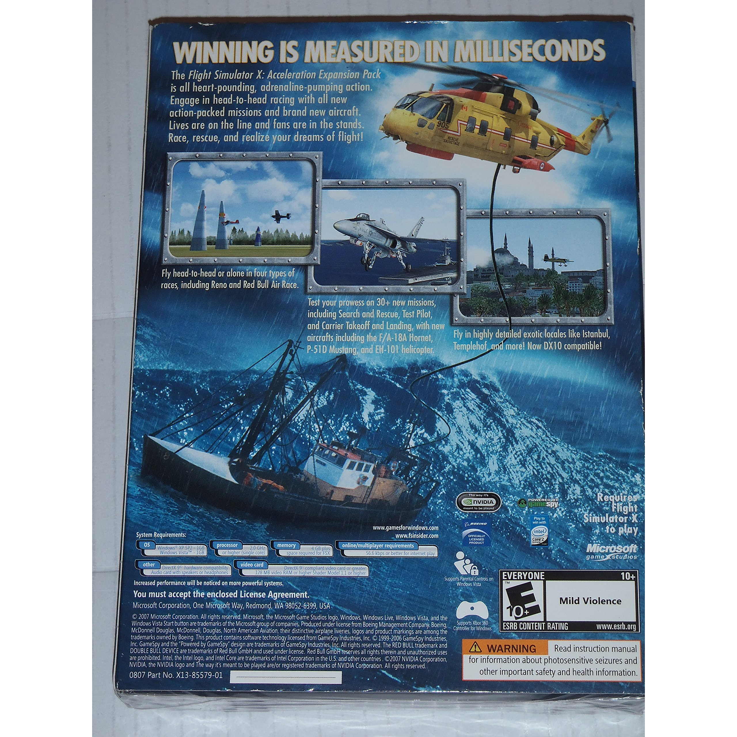 Microsoft Flight Simulator X Acceleration Expansion - Pc