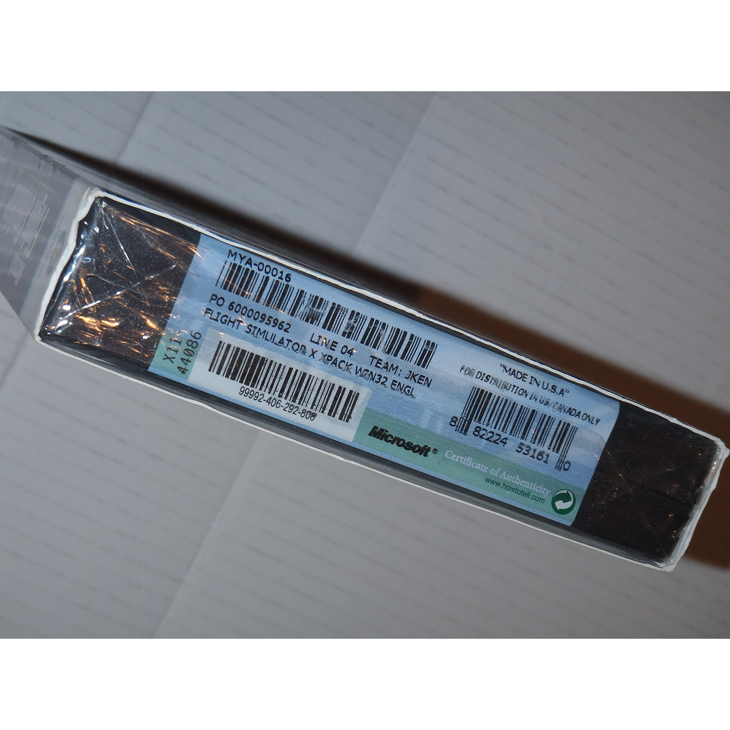 Microsoft Flight Simulator X Acceleration Expansion - Pc