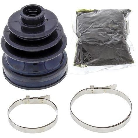 Complete Rear Inner & Outer Cv Boot Repair Kit For Yamaha 700 Rhino Fi 2008-2013 All Balls
