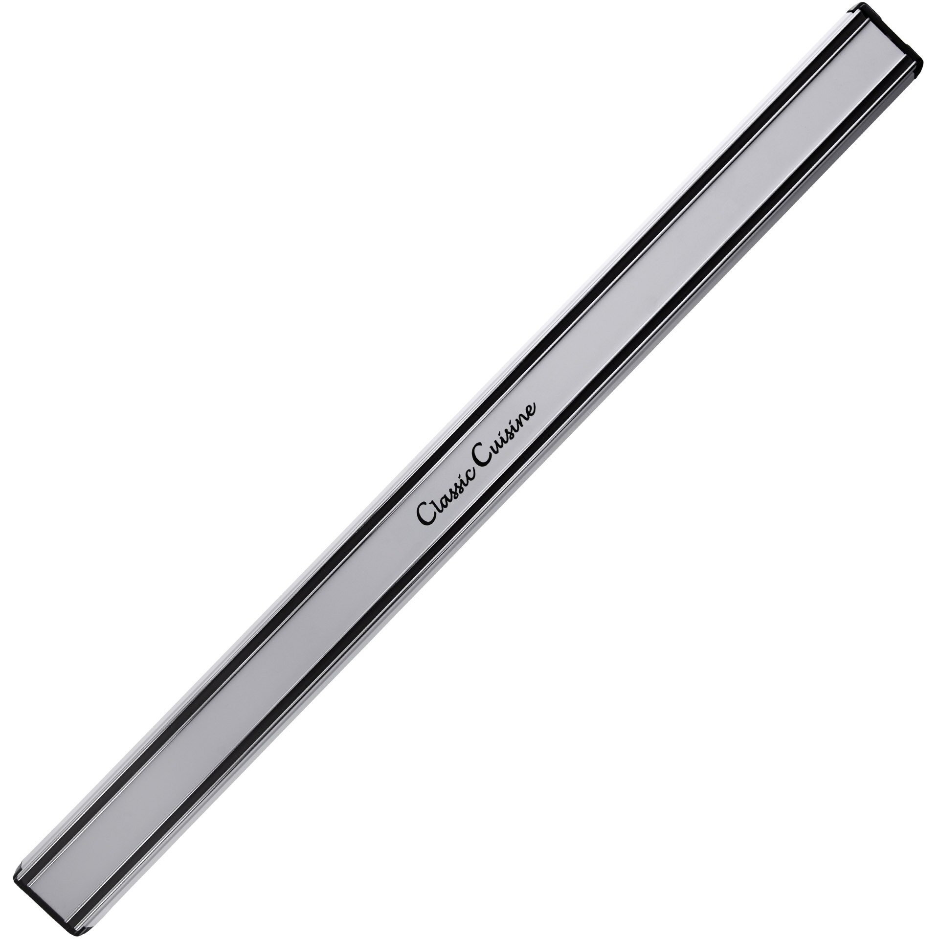 Magnetic Knife Holder For Walls - Space-Saving 22-Inch Aluminum Bar With Heavy-Duty Magnets - Safe Storage For Kitchen Utensils By Classic Cuisine