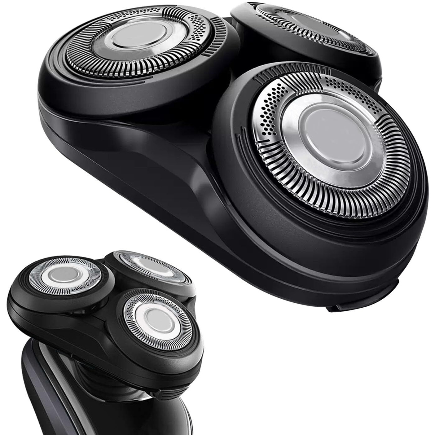 Durimi Replacement Complete Head Assembly For Philips Norelco Series 5000 Shavers