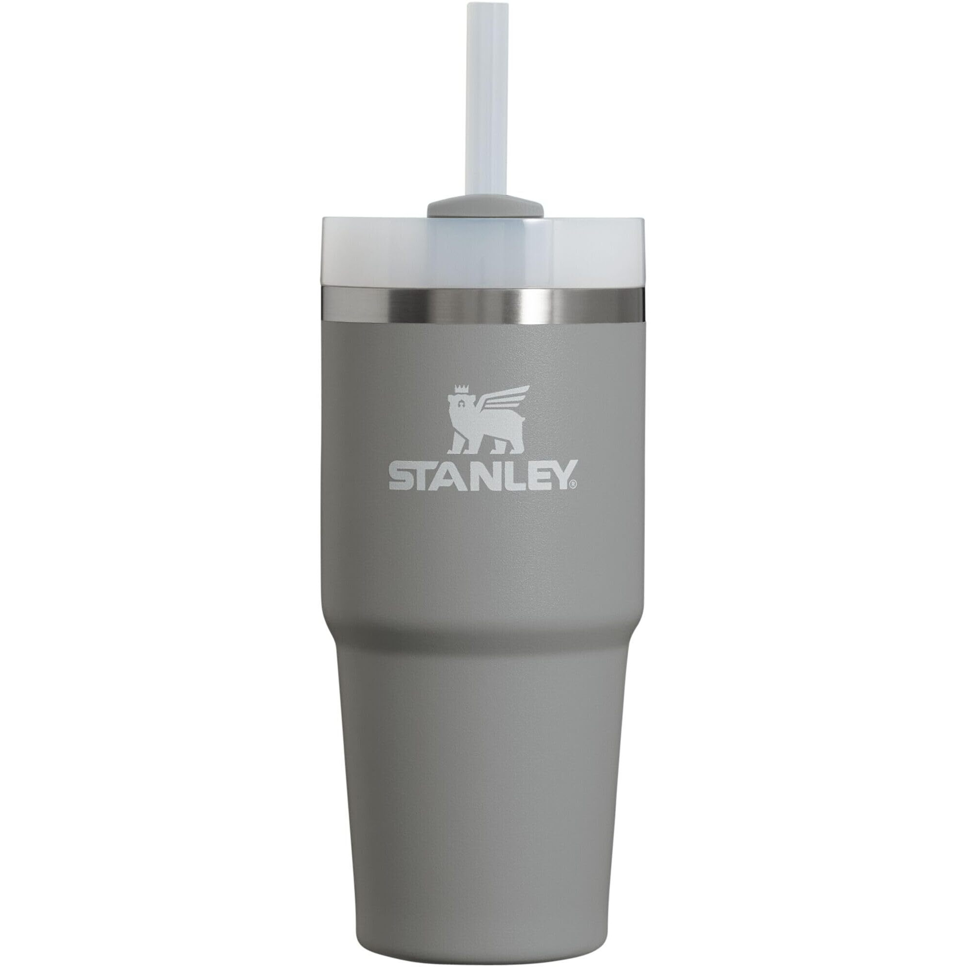Stanley Quencher H2.0 Tumbler With Straw 14 Oz | Flowstate 3-Position Lid | Cup Holder Compatible For Travel | Insulated Stainless Steel Cup | Bpa-Free | Stone