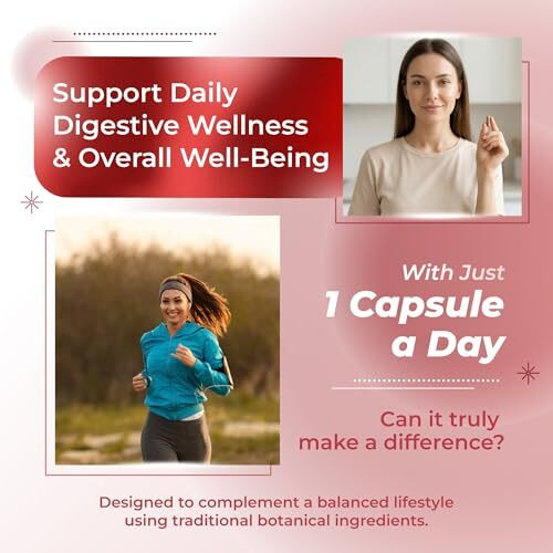 Cayenne Pepper, With Ginger, Turmeric, Cinnamon, Black Pepper - Digestion Support (150-Day Supply)