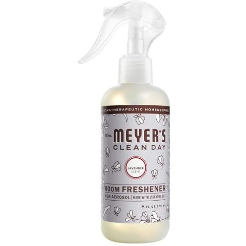 Mrs. Meyer's Clean Day Room Spray, Lavender Scent, 8 Fl Oz Bottle