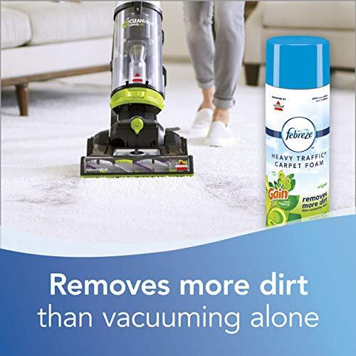 Bissell Heavy Traffic Carpet Foam, Gain, 22Oz (Pack Of 4), 14399