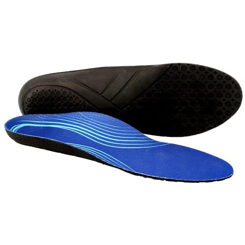 Inocep Heat Moldable Orthotic Copper Insoles - Ultra Low Profile, Rigid Custom Arch Support, Inserts For Shoes And Boots