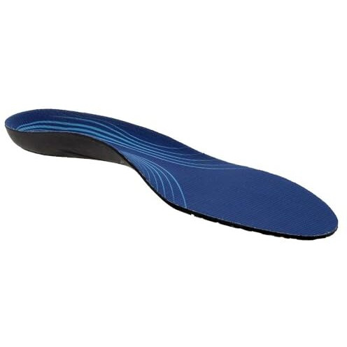 Inocep Heat Moldable Orthotic Copper Insoles - Ultra Low Profile, Rigid Custom Arch Support, Inserts For Shoes And Boots