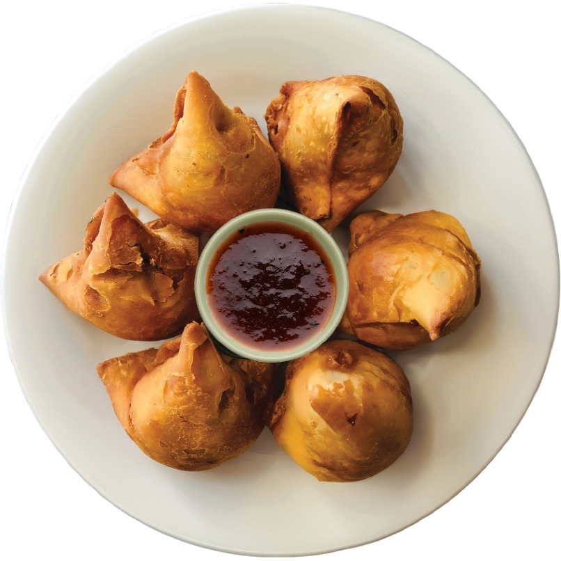 Just By Quicklly Chicken Tikka Samosa - 283 Gm (10 Oz)