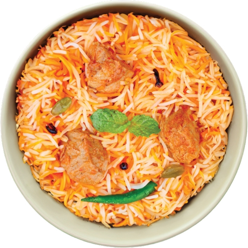 Just By Quicklly Hyderabadi Chicken Biryani - 283 Gm (10 Oz)