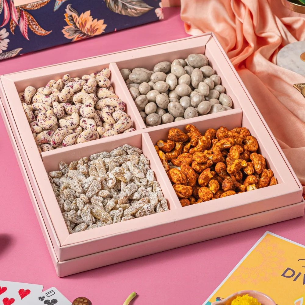 Floral Flavoured Assorted Dry Fruits - 1 Kg