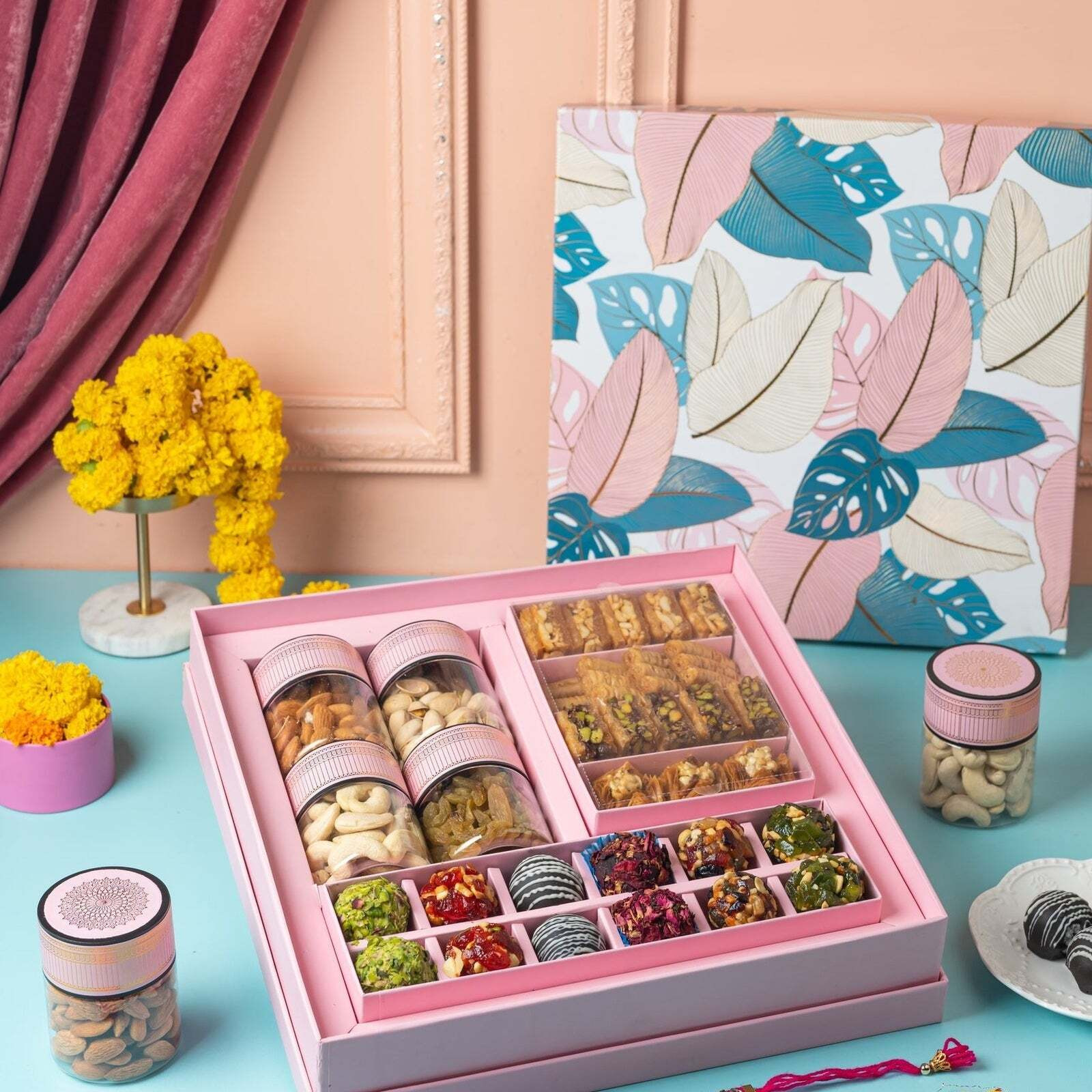 Floral Imperial Gift Box  - 1.5 Kg